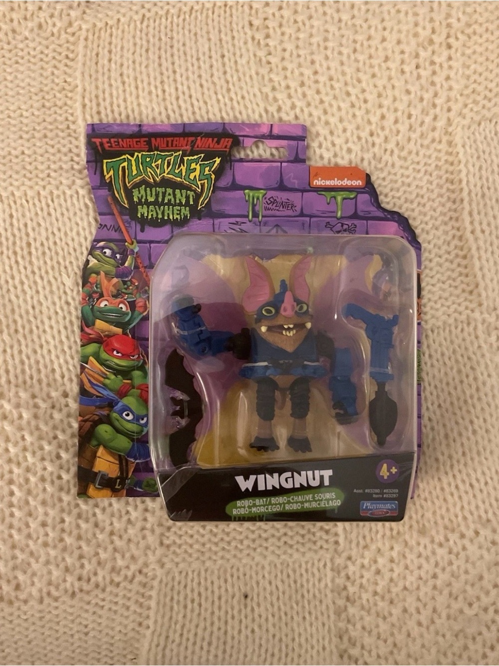 Teenage Mutant Ninja Turtles Mutant Mayhem Wingnut Robo-Bat